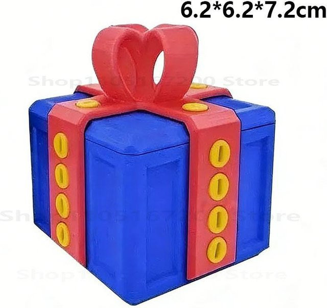 A Family Of Home Textiles Pop-Up-Box Mit Schrauben - Bild 1