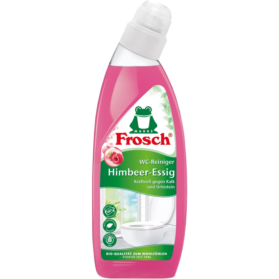 Frosch Himbeer-Essig WC-Reiniger 750 ml - Bild 2
