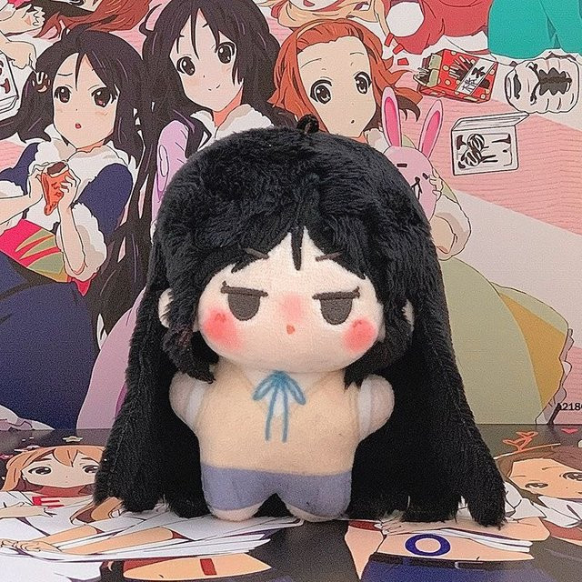 Yiran toy Japanischer Anime Hirasawa Yui Akiyama Mio Puppe, Umhängetasche, ab 14 Jahren - Bild 1