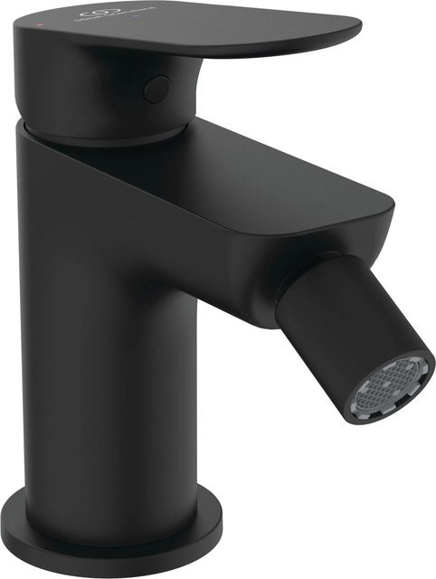 Ideal Standard Alero Bidetarmatur Einhebelmischer in Schwarz Matt mit 95 mm Auslaufhöhe - Bild 1