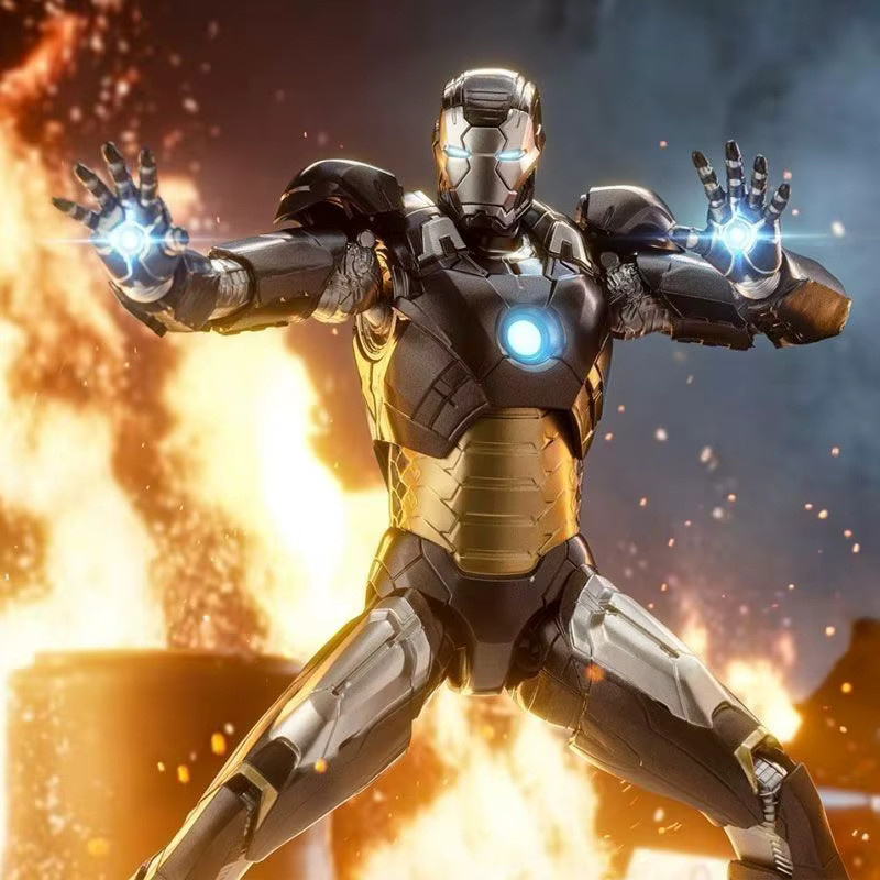 Bandai Marvel Iron Man Action Figure, Einzelfigur - Bild 3