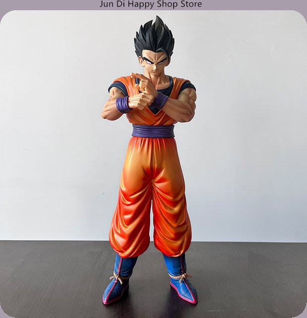 Bandai Dragon Ball Ultimate Gohan Mystic Anime-Figur in stehender Pose, Multicolor, Höhe: 32 cm - Bild 1