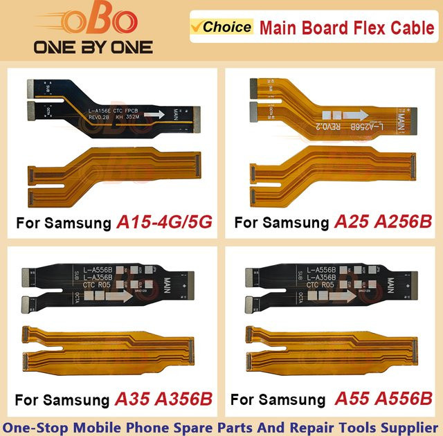 Samsung Motherboard Hauptplatine Verbindungsanschluss Flexkabel für Galaxy A15 A25 A35 A55 5G Reparatur-Set - Bild 1