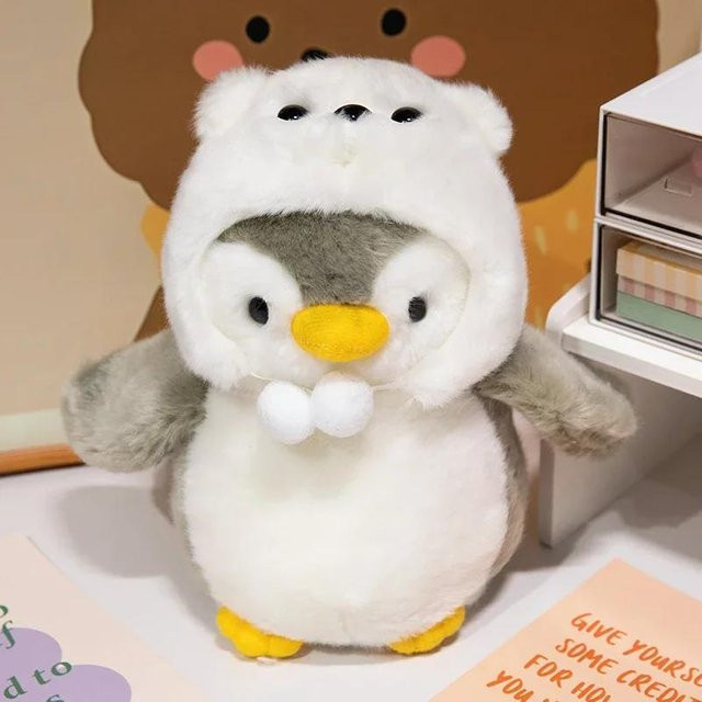 Kidsly Pinguin Plüschtier, Stofftier, 25cm - Bild 1