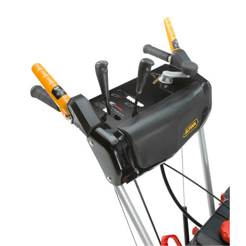 Alpina Benzin-Schneefräse AS 56 P in Schwarz mit 56 cm Arbeitsbreite - Bild 4