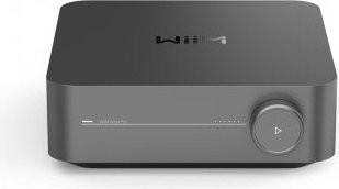 WiiM Amp Pro Vollverstärker und Netzwerk-Player in Space Gray mit Wi-Fi und Bluetooth - Bild 1