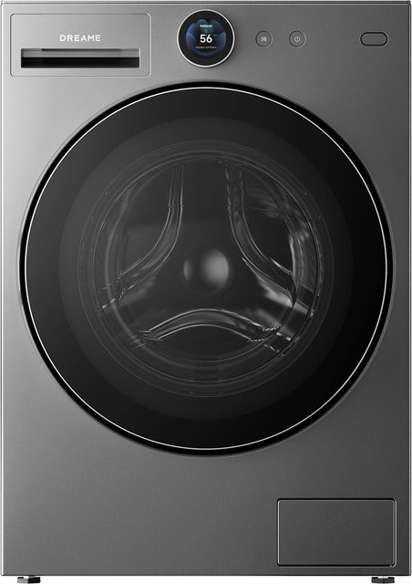 Dreame L9 Stand-Waschmaschine Frontlader Grau, 11 kg, 1400 U/min, 76 dBA, mit Aquastop und Quick Wash - Bild 1
