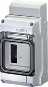 Hensel KV-Automatengehäuse KV 1503 Verteilerdose aus Kunststoff in Grau und Transparent mit IP54 Schutzart - Bild 1