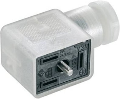 Weidmüller Sensor-Aktorsteckverbinder Buchse SAIB-VSB-3P/24/9/LD transparent - Bild 1