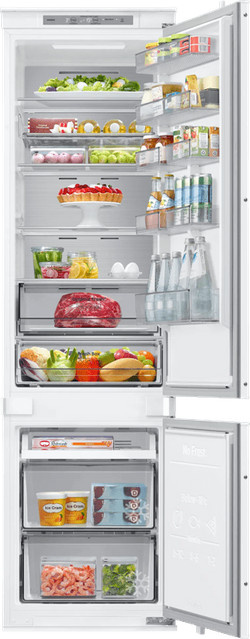 Samsung Einbau-Unterbaugeschirrspüler mit Zero Degree Zone in Weiß - Bild 1