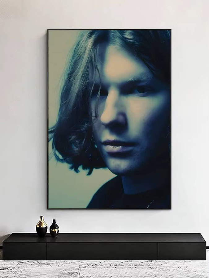 Aphex Twin Poster Hochauflösender Selbstklebender Kunstaufkleber Wasserdicht für Deine Heimdekoration - Bild 7
