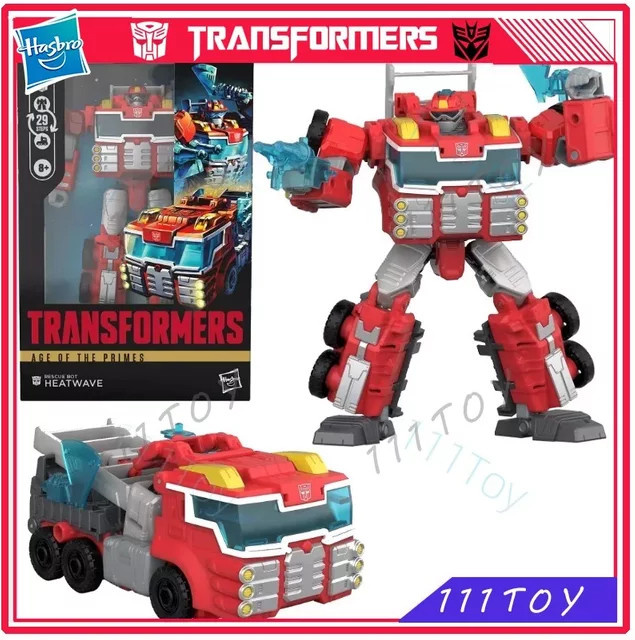 Hasbro Transformers Age Of The Primes Voyager Heatwave, Actionfigur - Bild 1