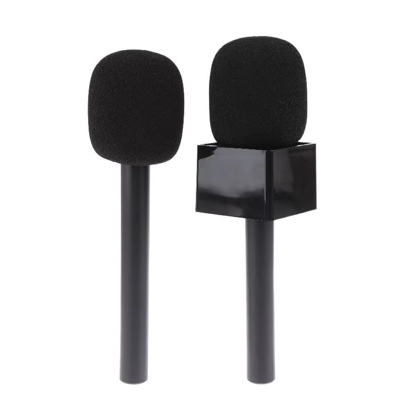 Rode Kabelloser Handmikrofon-Adapter mit Windschutzschaum für Wireless GO II, Mic 1 & 2, Schwarz - Bild 3