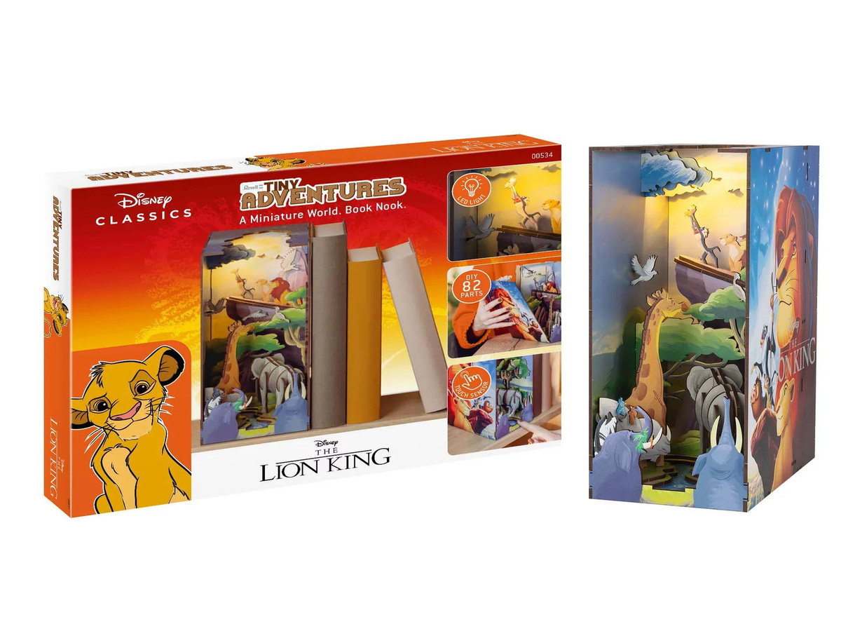 Revell Tiny Adventures Disney The Lion King Bausatz - Bild 3