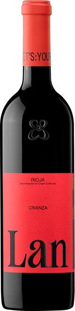 LAN Rotwein Rioja Tempranillo 2021, trocken, 0,75 l - Bild 1