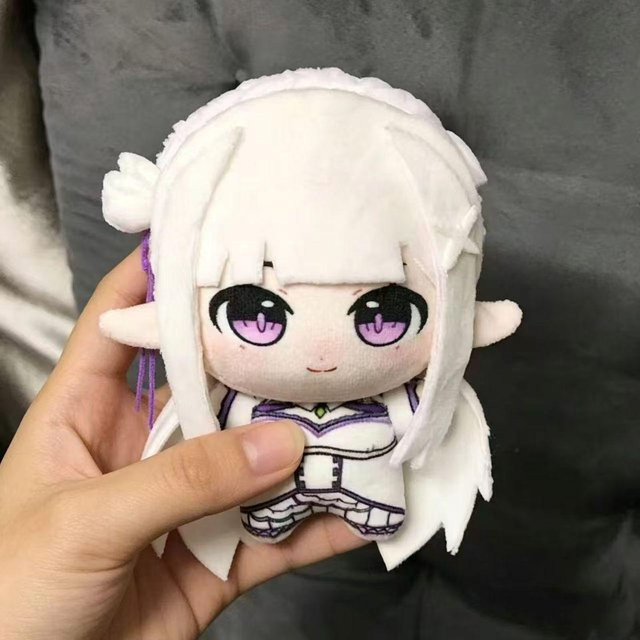 Yiran Health & Beauty Re:Zero Mini-Plüschtier Natsuki Subaru Emilia, Kuscheltier, ab 18 Jahren - Bild 1