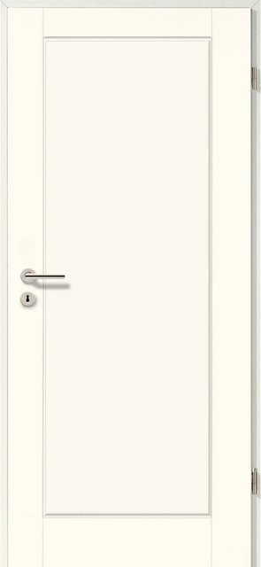 GetaDoor Designtür Brillant Select 3001 Typ Weiß, H: 198,5 cm, B: 86 cm, DIN Rechts - Bild 1