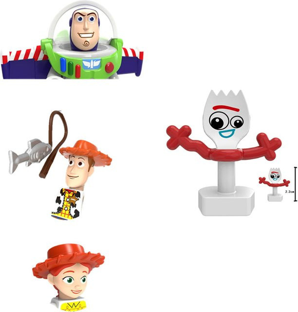 Disney Alien TV Charaktere, Bausteine, mit Licht, Action Figur - Bild 1