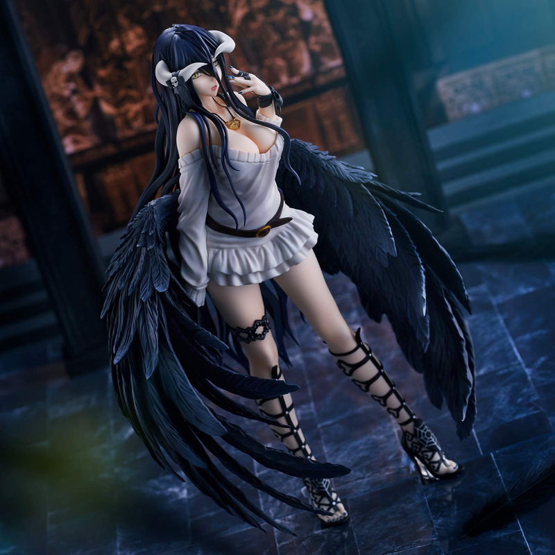 UNION CREATIVE Albedo Overlord so-bin Ver. Figur, Schwarz, Höhe: 27 cm - Bild 3