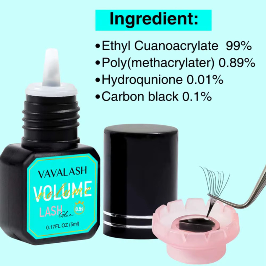 VAVALASH Wimpernkleber, 5 ml, schnell trocknend - Bild 3