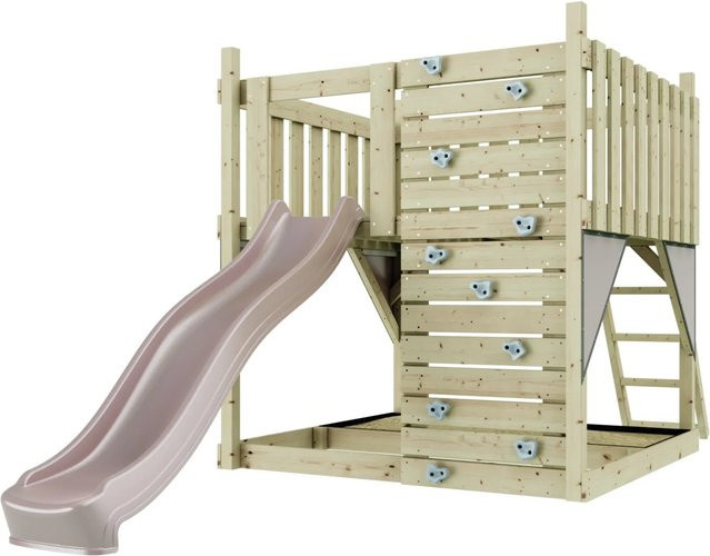 OutdoorToys Plattform Sternenhimmel, Altrosa, Holz, ab 3 Jahren - Bild 1