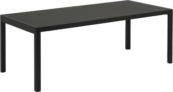 Muuto Workshop Esstisch aus Eiche in Schwarz, rechteckig und minimalistisch