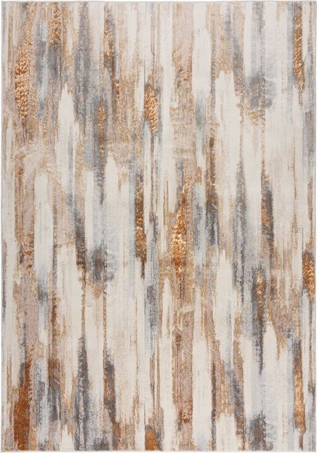 Abstrakt Gold Teppich Kadima Design B: 160 cm, T: 230 cm - Bild 1