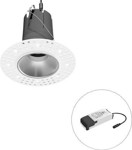 EVN LED-Deckenstrahler F03R14SM1340L55P in Weiß, rund und verstellbar - Bild 1