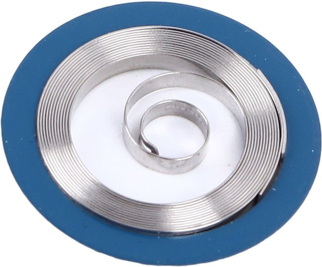 DIYelecs Uhrwerk, mechanisches Zugfederwerk, Edelstahl, Silber, Unisex - Bild 1