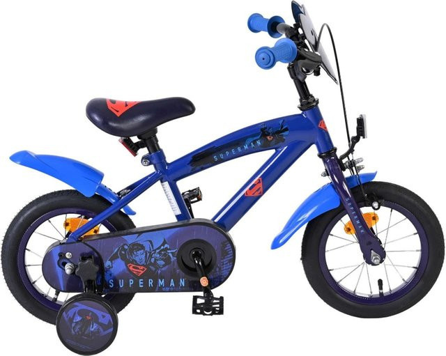 VOLARE Superman Kinderfahrrad, 12 Zoll - Bild 1