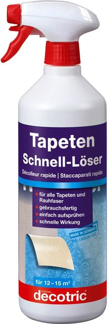 Decotric Tapeten Schnelllöser auf Wasserbasis - Bild 1