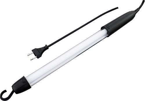 REV LED-Handleuchte mit Haken in Schwarz aus Kunststoff für die Werkstatt - Bild 1