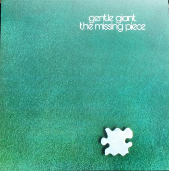 The Missing Piece von Gentle Giant, Vinyl/LP, blue, farbig - Bild 1