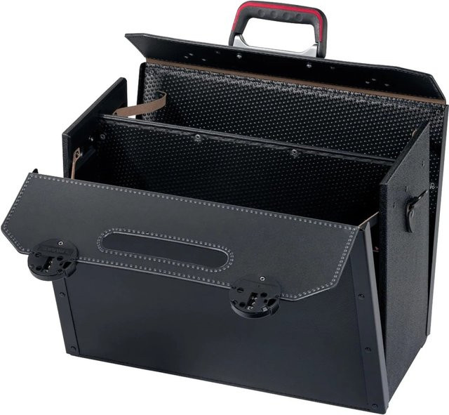 Parat Werkzeugtasche Schwarz B: 51,0 cm, T: 23,0 cm, H: 40,0 cm - Bild 1
