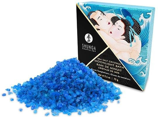 Shunga Badesalz Ozeanische Versuchungen, 75g, Unisex - Bild 1