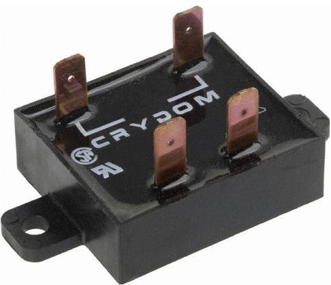 Crydom Halbleiterrelais EZE480A12 Schwarz Panel Mount - Bild 1