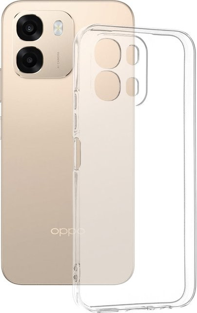 Techsuit Schutzhülle für Oppo A6 4G in Transparent - Bild 1