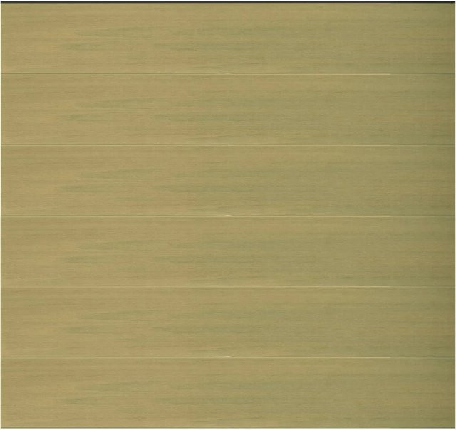 T & J Elze-Serie WPC-Steckzaunsystem Schilf in Beige, B/H: 179 x 176 cm - Bild 1