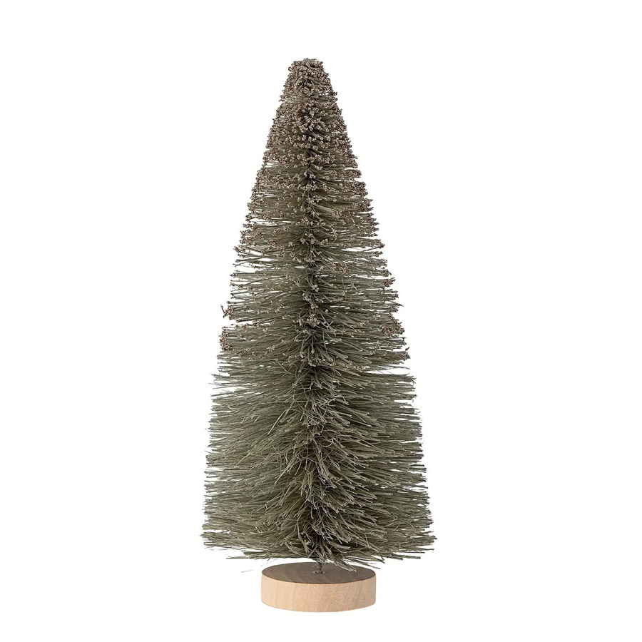 Bloomingville Oybek Dekobaum aus Sisal in Grün und Braun, Höhe: 23 cm - Bild 1