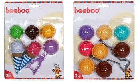 Beeboo Kitchen Eiscreme Set bunt für Kinder - Bild 1