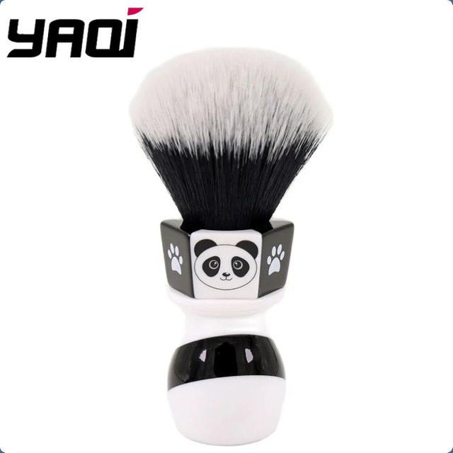 Yaqi Rasierpinsel Herren, 24mm, Panda Smoking Knoten - Bild 1