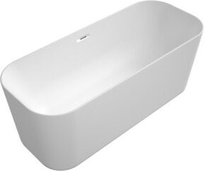 Villeroy & Boch Rechteck-Freistehwanne FINION in Weiß, B/T: 170 x 70 cm - Bild 1