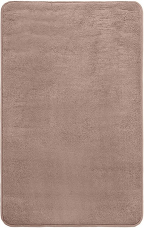 Waschbarer Teppich Colby in Beige, rutschfest und fußbodenheizungsgeeignet, Breite: 60 cm, Tiefe: 100 cm