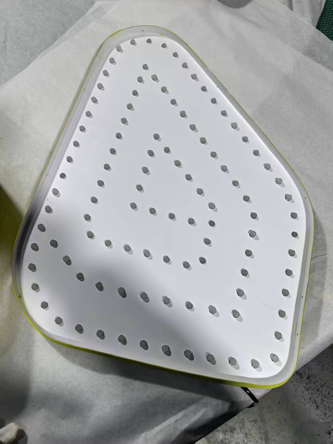 Anpassbare 3D Acrylbox als kommerzielles Ladenschild in Gelb - Bild 4