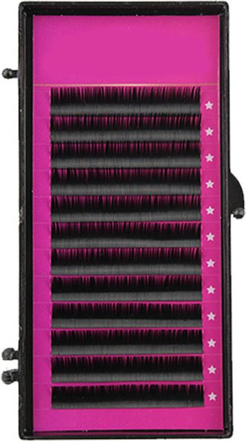 Beautyyy Falsche Wimpern, 0.07D, Schwarz, Unisex - Bild 1