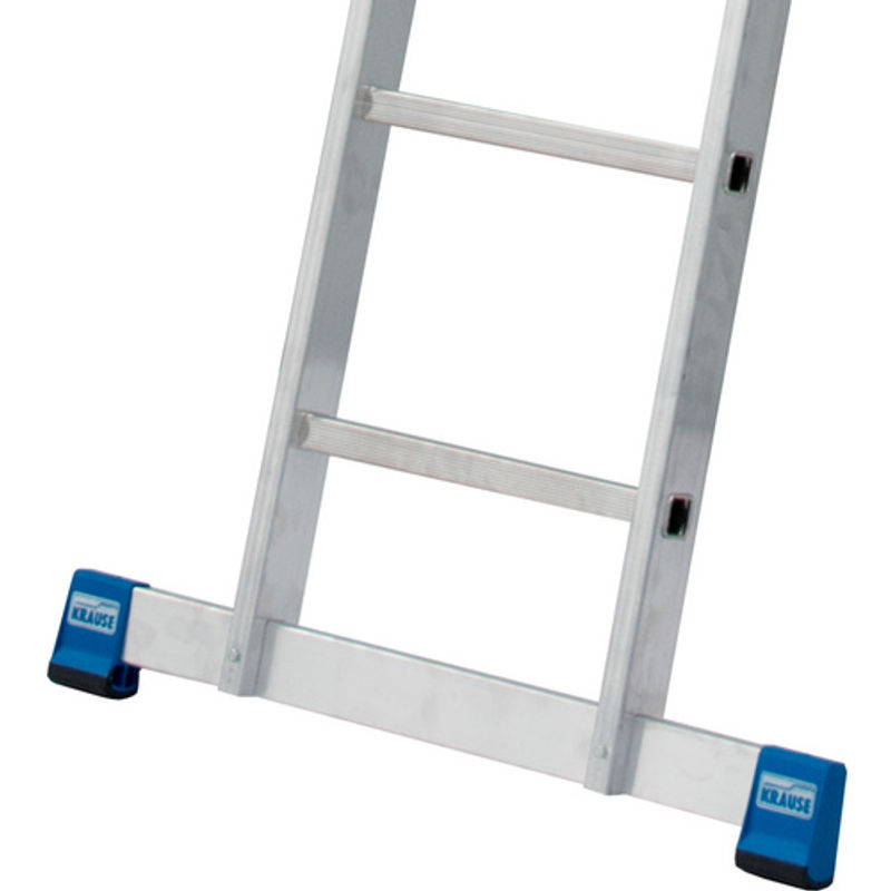 Krause Schiebeleiter STABILO + S aus Aluminium in Silber und Blau mit 9 Stufen - Bild 2