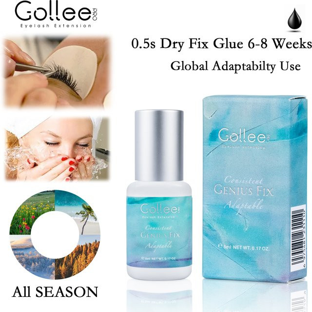 Gollee Wimpernkleber, wasserfest, Unisex - Bild 1