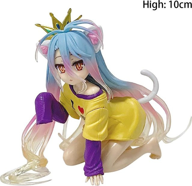 Shiro Anime Figur von Discover Intime als charmante Sammlerfigur aus PVC in Multicolor - Bild 1
