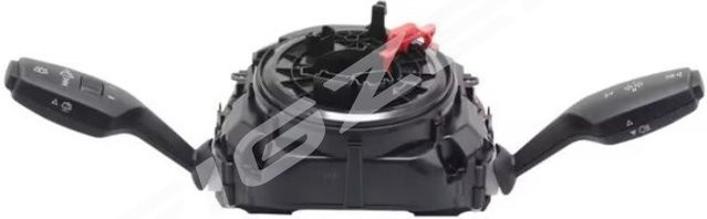 Figzero Kombinationsschalter für Lenkradwischer und Scheinwerfer in Schwarz für BMW 5er F01 F02 F07 F10 - Bild 1