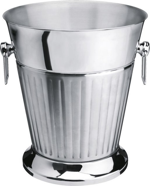 VEGA Flaschenkühler Gamay in Silber, Volumen: 4,6 l, Durchmesser: 21,5 cm, Höhe: 24,5 cm - Bild 1